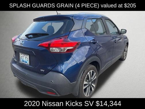 2020 Nissan Kicks SV