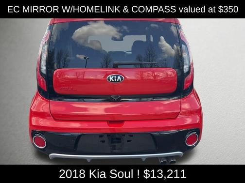 2018 Kia Soul !