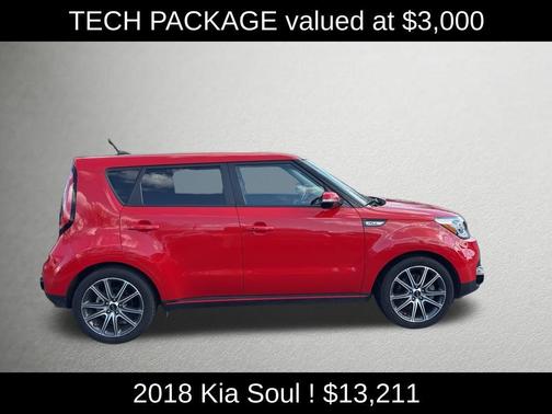2018 Kia Soul !