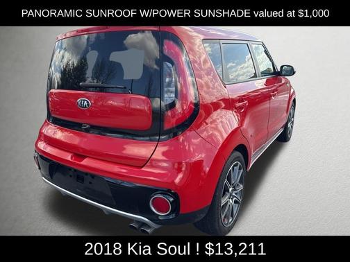 2018 Kia Soul !