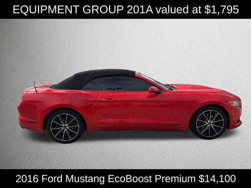 2016 Ford Mustang EcoBoost Premium