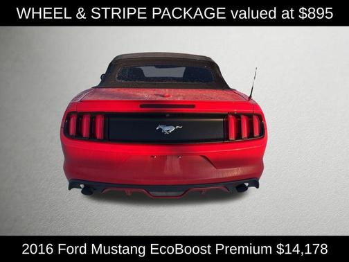 2016 Ford Mustang EcoBoost Premium