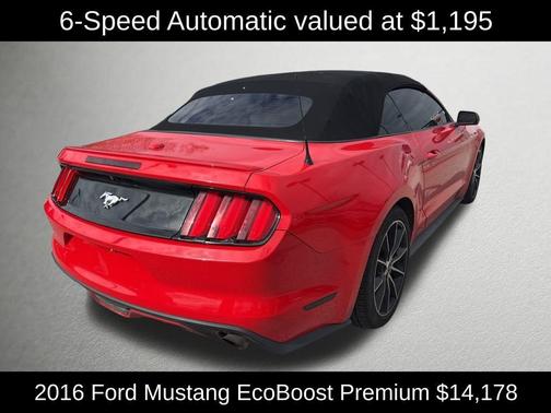 2016 Ford Mustang EcoBoost Premium