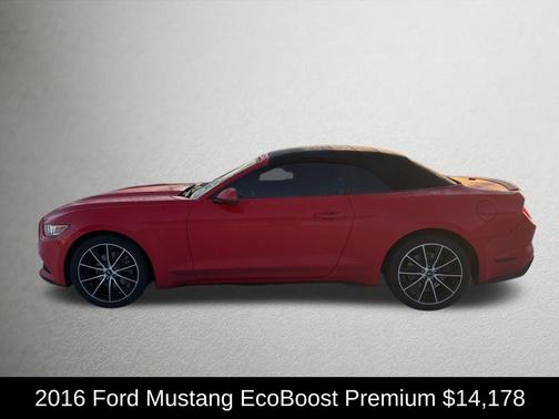 2016 Ford Mustang EcoBoost Premium