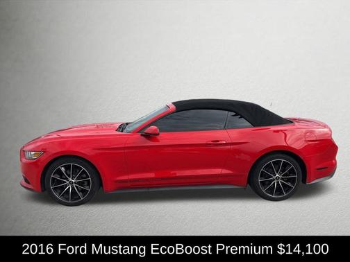 2016 Ford Mustang EcoBoost Premium