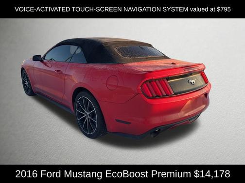 2016 Ford Mustang EcoBoost Premium