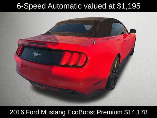 2016 Ford Mustang EcoBoost Premium