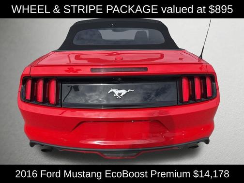 2016 Ford Mustang EcoBoost Premium