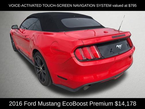 2016 Ford Mustang EcoBoost Premium