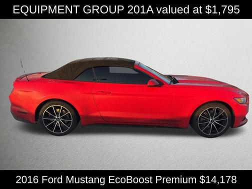 2016 Ford Mustang EcoBoost Premium