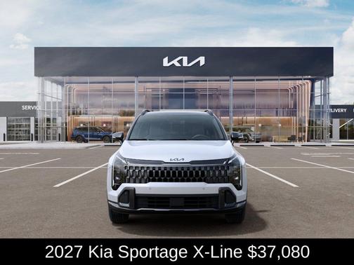 Glacial White Pearl 2027 Kia Sportage X-Line