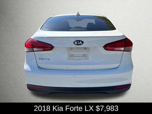 2018 Kia Forte LX