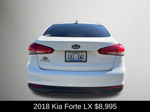 2018 Kia Forte LX