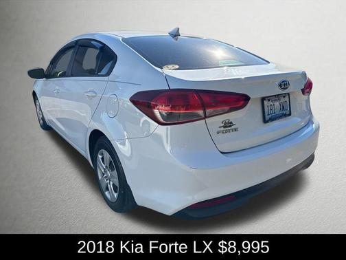 2018 Kia Forte LX