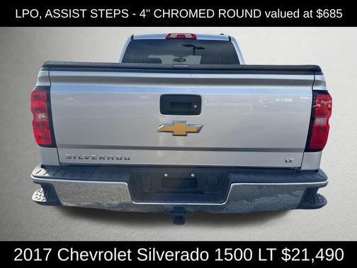 2017 Chevrolet Silverado 1500 LT