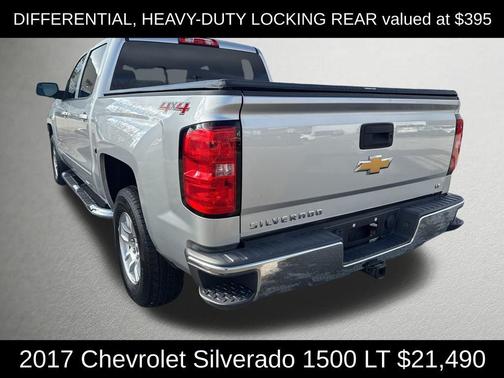 2017 Chevrolet Silverado 1500 LT