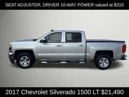 2017 Chevrolet Silverado 1500 LT