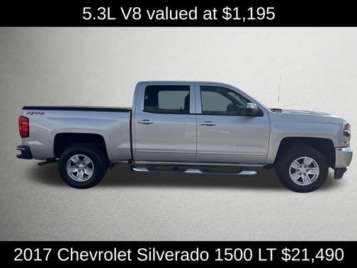 2017 Chevrolet Silverado 1500 LT