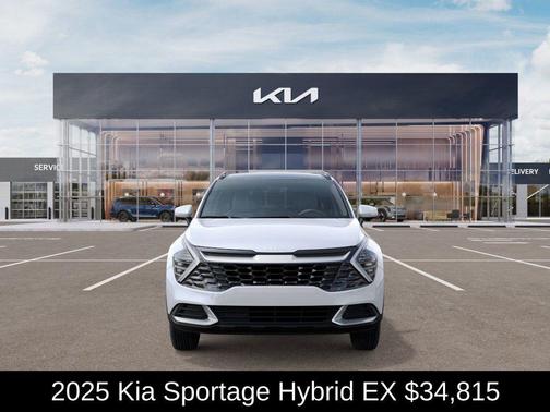 2025 Kia Sportage Hybrid EX