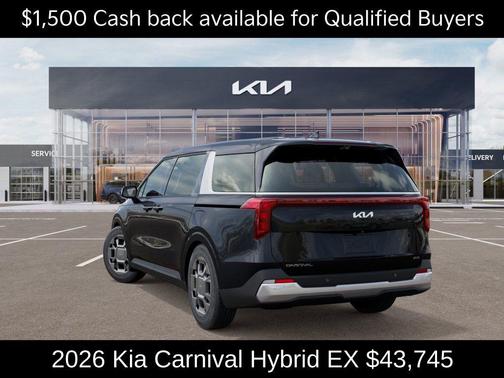 2026 Kia Carnival Hybrid EX