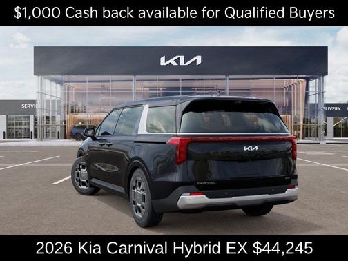 2026 Kia Carnival Hybrid EX