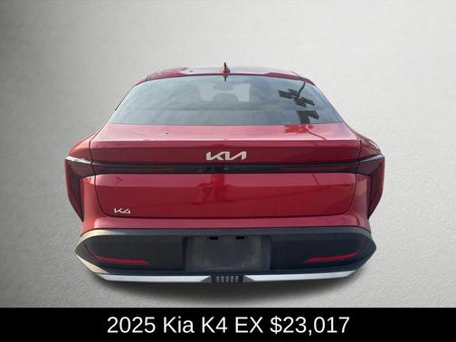 2025 Kia K4 EX
