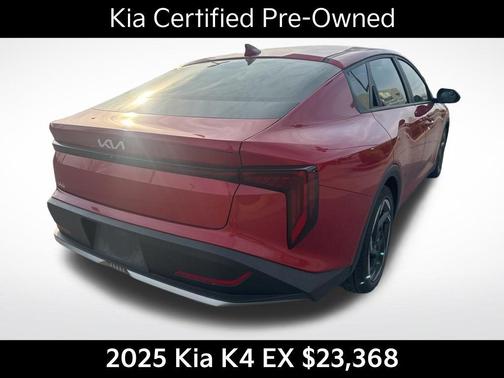 2025 Kia K4 EX
