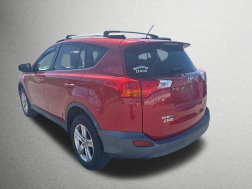 Barcelona Red Metallic 2015 Toyota RAV4 XLE