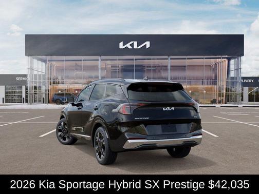 2026 Kia Sportage Hybrid SX-Prestige