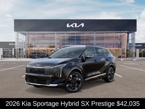 2026 Kia Sportage Hybrid SX-Prestige