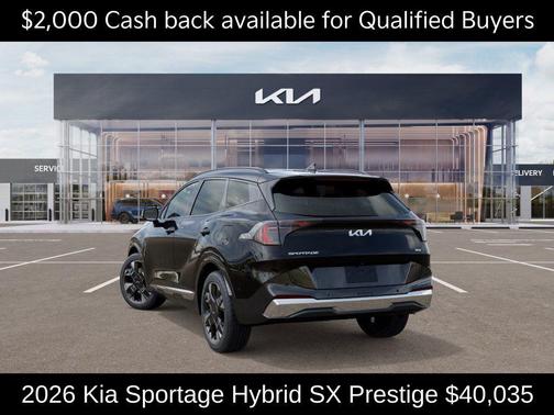 2026 Kia Sportage Hybrid SX-Prestige