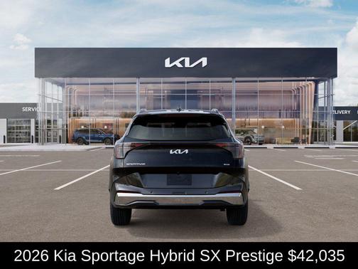 2026 Kia Sportage Hybrid SX-Prestige