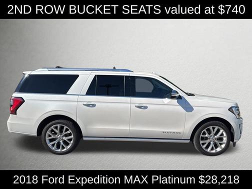 2018 Ford Expedition Max Platinum