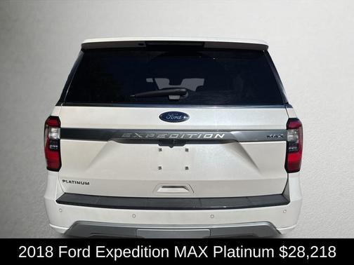 2018 Ford Expedition Max Platinum