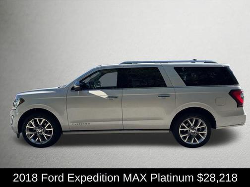 2018 Ford Expedition Max Platinum
