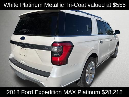 2018 Ford Expedition Max Platinum