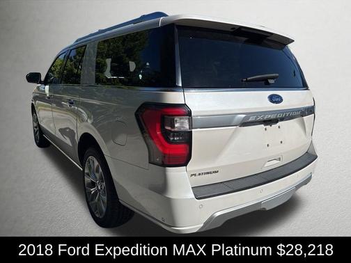 2018 Ford Expedition Max Platinum