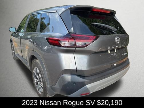 2023 Nissan Rogue SV
