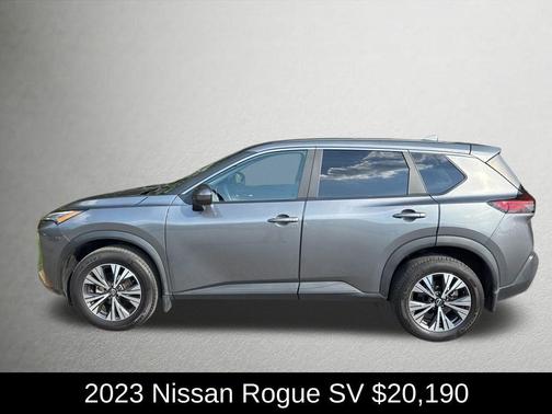 2023 Nissan Rogue SV