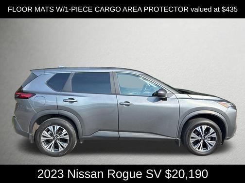 2023 Nissan Rogue SV