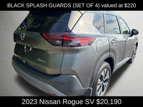 2023 Nissan Rogue SV