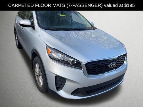 Sparkling Silver 2019 Kia Sorento L