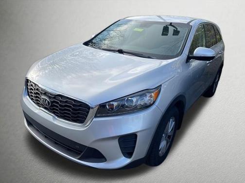 Sparkling Silver 2019 Kia Sorento L