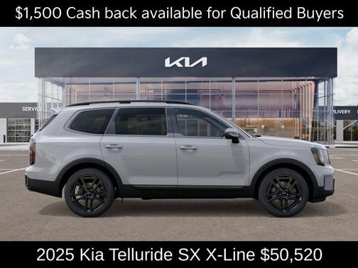 2025 Kia Telluride SX X-Line