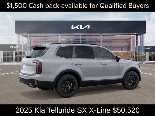 2025 Kia Telluride SX X-Line