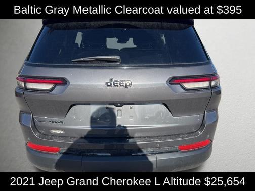 2021 Jeep Grand Cherokee L Laredo