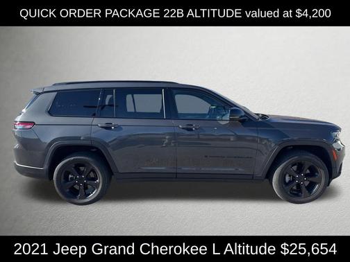 2021 Jeep Grand Cherokee L Laredo