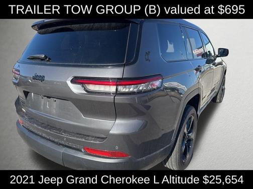 2021 Jeep Grand Cherokee L Laredo