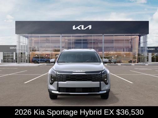 2026 Kia Sportage Hybrid EX