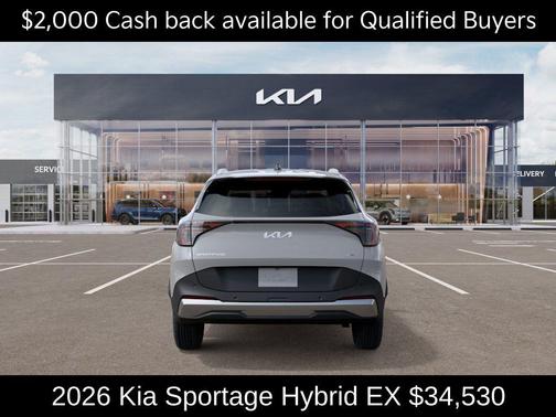 2026 Kia Sportage Hybrid EX